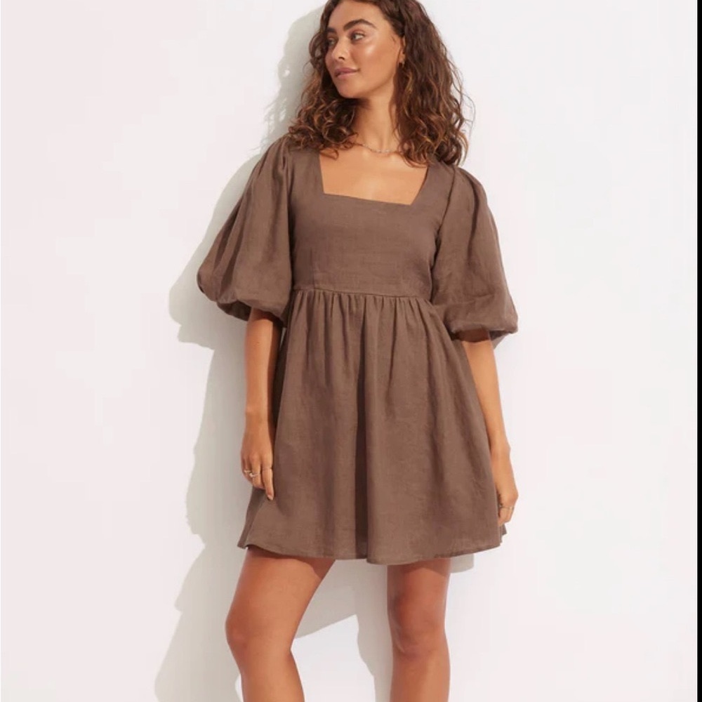 SEAFOLLY ANTHROPOLOGIE LINEN DRESS